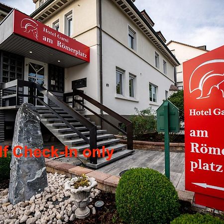 أولم Hotel Am Roemerplatz المظهر الخارجي الصورة