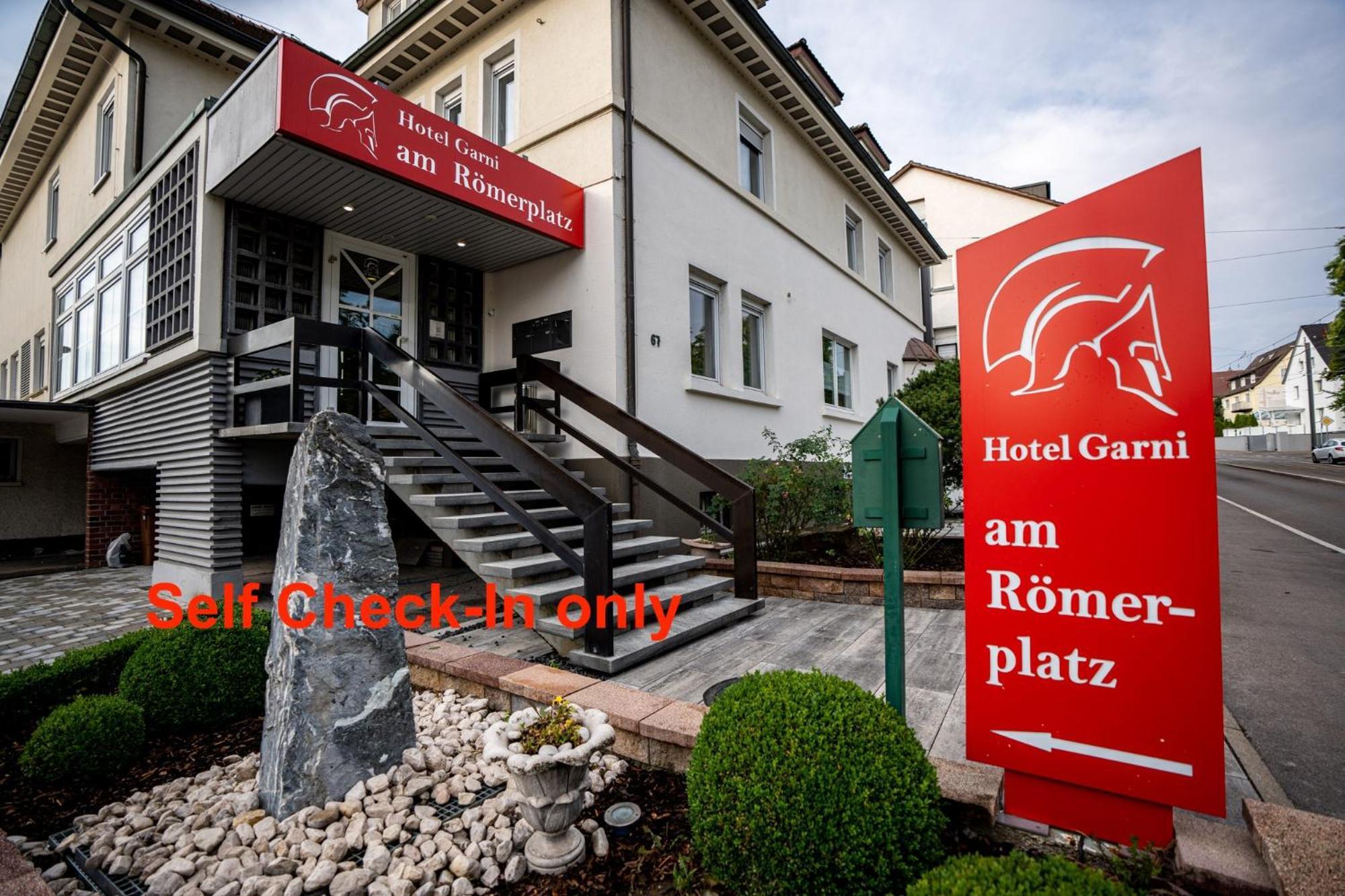 أولم Hotel Am Roemerplatz المظهر الخارجي الصورة